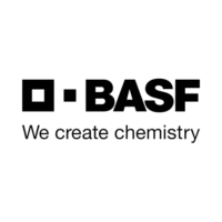 BASF, We Create Chemistry, Logo und Schriftzug