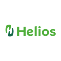 Helios Kliniken GmbH Helios Kliniken Logo und Schriftzug