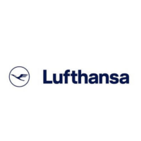 Lufthansa Lufthansa Logo und Schriftzug