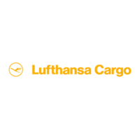 Lufthansa Cargo AG Lufthansa Cargo, Logo und Schriftzug