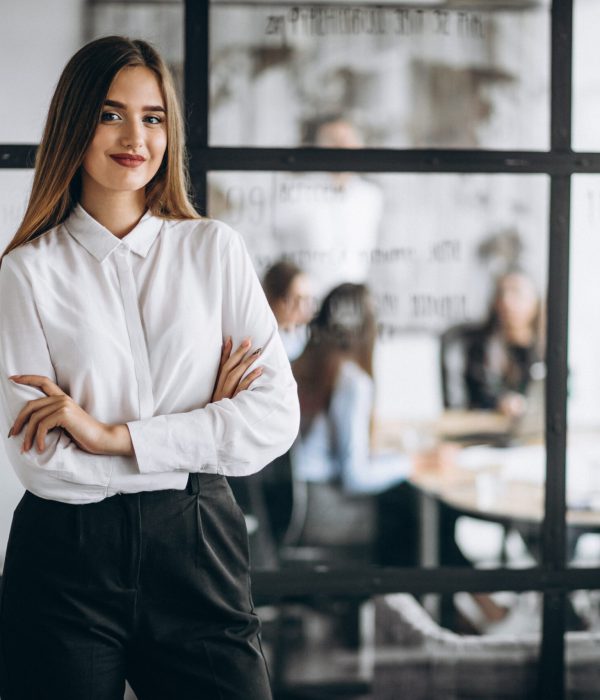 Executive business woman in an office